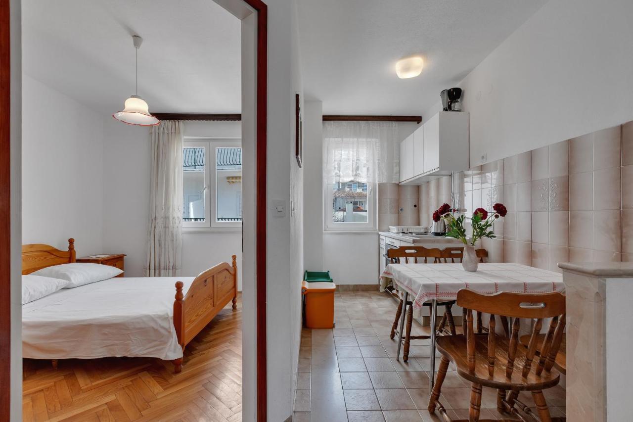 Apartments Tihomir Musac Omiš Exteriér fotografie