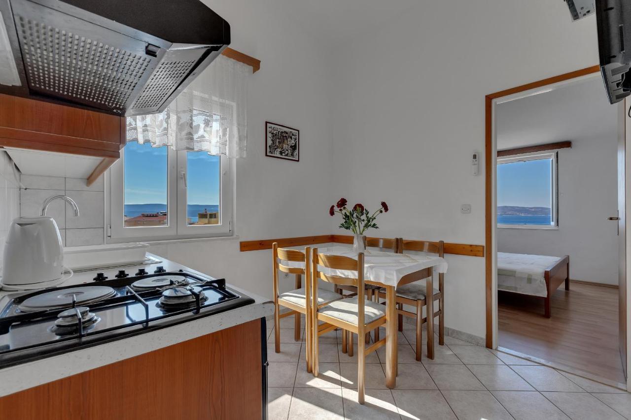 Apartments Tihomir Musac Omiš Exteriér fotografie