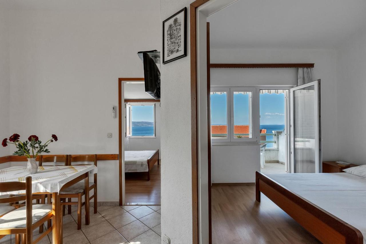 Apartments Tihomir Musac Omiš Exteriér fotografie