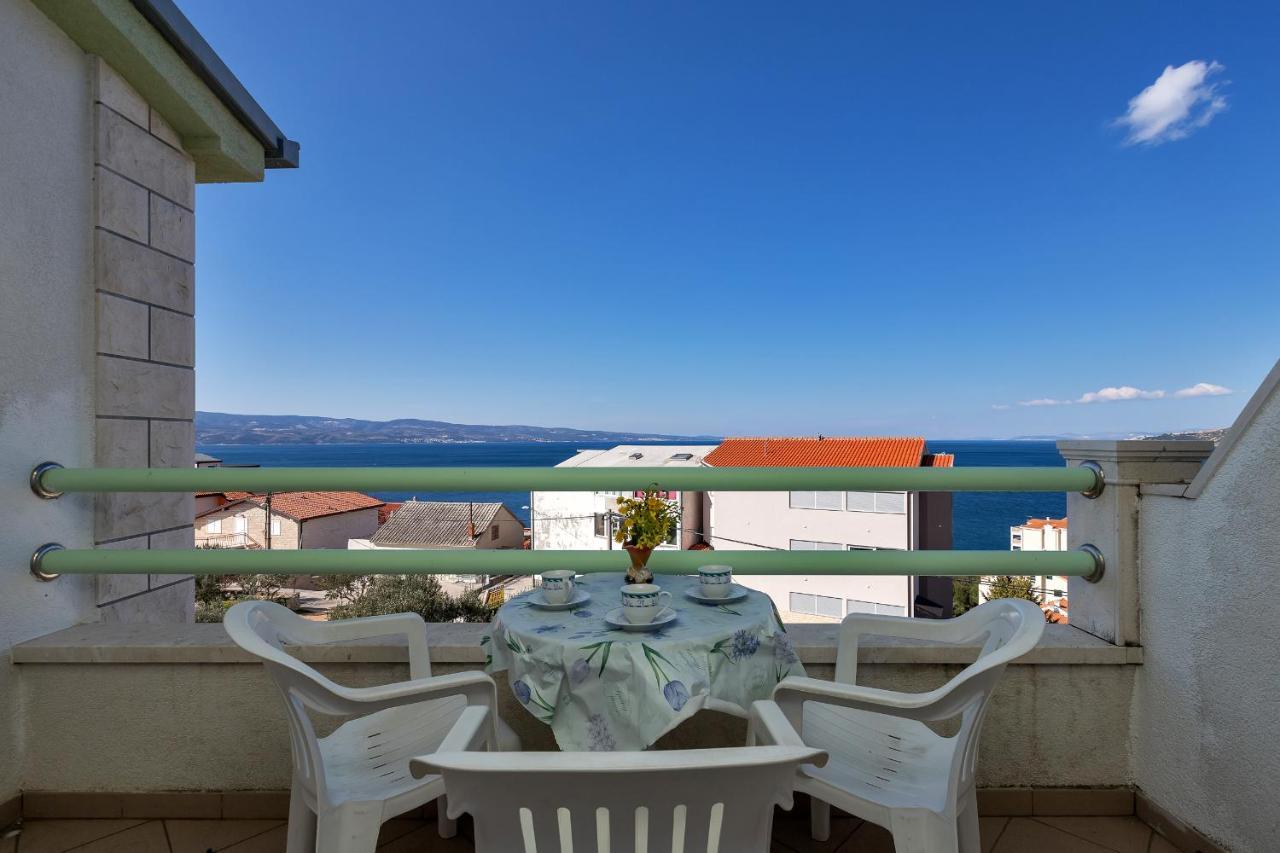 Apartments Tihomir Musac Omiš Exteriér fotografie